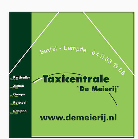 Taxicentrale De Meierij